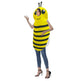 Halloween Sponge Wasp Honeycomb Printing Stage Costume - EX-STOCK Canada