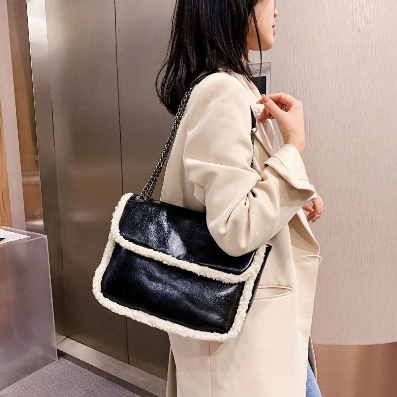 Single - shoulder bulk lamb cashmere for mother and child EX-STOCK Canada 