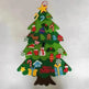 DIY Felt Christmas Tree New Year Toddler Kids Handmade Gift Toys Door Wall Hanging Ornaments Holiday Party Home Decor Set - EX-STOCK CANADA
