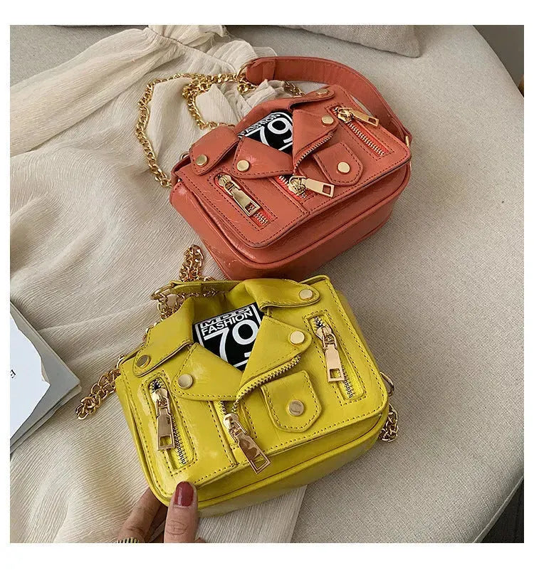 Creative Jacket messenger Fashion Handbag - EX-STOCK CANADA