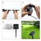 Crystal solar power of the led lamp string lights christmas lights solar garden outdoor decoration for christmas - EX-STOCK CANADA