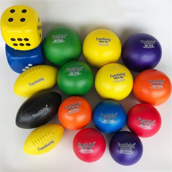 Fitness PU ball 