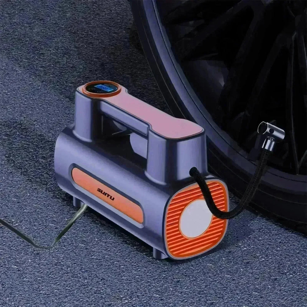 Tire Inflator 12V DC Portable Compressor Electric DC Auto Tire Pumps For Car Tires - EX-STOCK CANADA