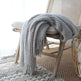 Nordic Knitted Blanket Woolen Blanket Blanket Bubble Blanket Sofa Blanket EX-STOCK Canada 