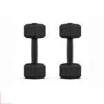 Dumbells Men's Arm Muscle Training Household Rubberized Dumbbells Female Fitness Equipment 