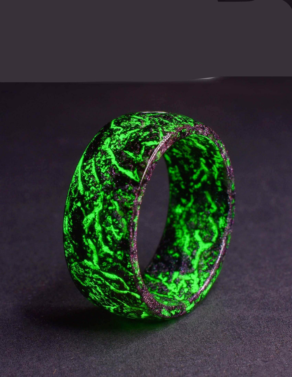 Luminous Resin Ring - EX-STOCK Canada