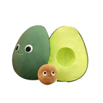 Cute Fruit Avocado Plush Toy Stuffed Doll Baby Kids Children Girls Boys Creativey Birthday Gift Sofa Cushion Home Room Decor - EX-STOCK Canada