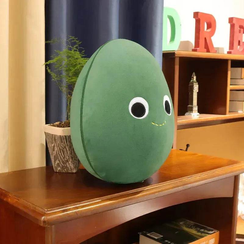 Cute Fruit Avocado Plush Toy Stuffed Doll Baby Kids Children Girls Boys Creativey Birthday Gift Sofa Cushion Home Room Decor - EX-STOCK Canada