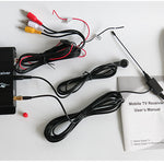 HD SD Digital Car TV Receiver Set Top Box for Car DVD and Monitor | EX-STOCK Canada 