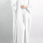 Abaya for Umrah Jalabiya for Women Plain Kaftan Abaya Arabwear for Women - EX-STOCK Canada