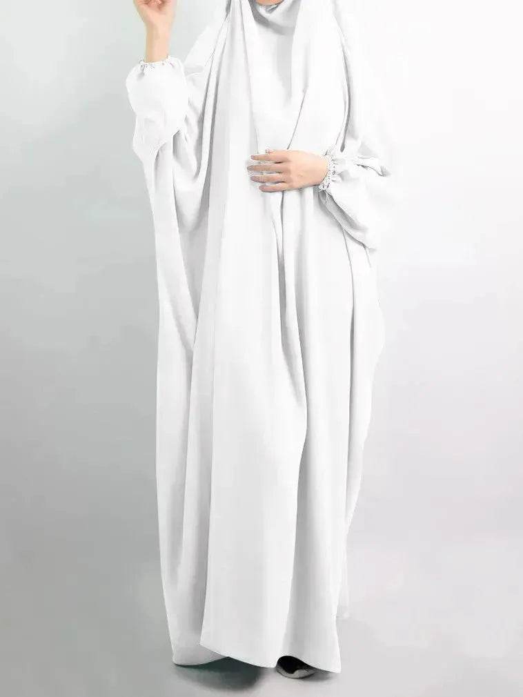 Abaya for Umrah Jalabiya for Women Plain Kaftan Abaya Arabwear for Women - EX-STOCK Canada
