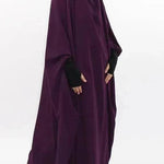 Abaya for Umrah Jalabiya for Women Plain Kaftan Abaya Arabwear for Women - EX-STOCK Canada
