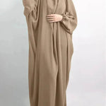 Abaya for Umrah Jalabiya for Women Plain Kaftan Abaya Arabwear for Women - EX-STOCK Canada