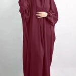 Abaya for Umrah Jalabiya for Women Plain Kaftan Abaya Arabwear for Women - EX-STOCK Canada