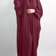 Abaya for Umrah Jalabiya for Women Plain Kaftan Abaya Arabwear for Women - EX-STOCK Canada