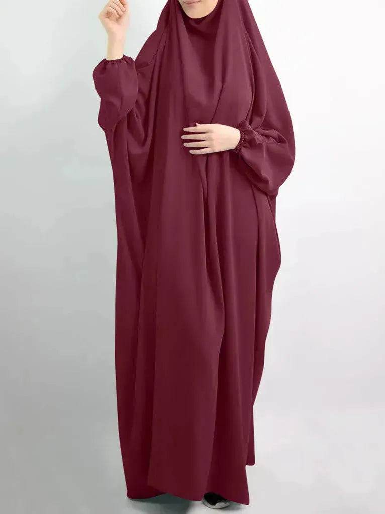 Abaya for Umrah Jalabiya for Women Plain Kaftan Abaya Arabwear for Women - EX-STOCK Canada