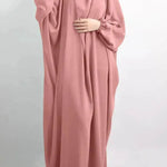 Abaya for Umrah Jalabiya for Women Plain Kaftan Abaya Arabwear for Women - EX-STOCK Canada