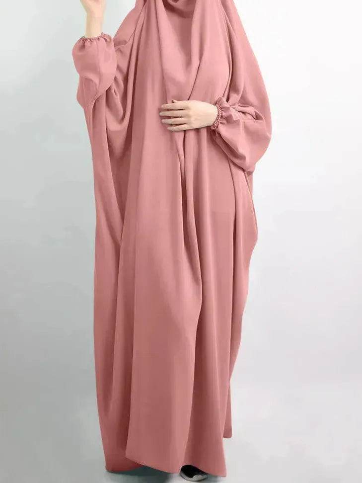 Abaya for Umrah Jalabiya for Women Plain Kaftan Abaya Arabwear for Women - EX-STOCK Canada