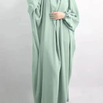 Abaya for Umrah Jalabiya for Women Plain Kaftan Abaya Arabwear for Women - EX-STOCK Canada