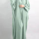 Abaya for Umrah Jalabiya for Women Plain Kaftan Abaya Arabwear for Women - EX-STOCK Canada