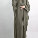 Abaya for Umrah Jalabiya for Women Plain Kaftan Abaya Arabwear for Women - EX-STOCK Canada