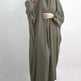 Abaya for Umrah Jalabiya for Women Plain Kaftan Abaya Arabwear for Women - EX-STOCK Canada