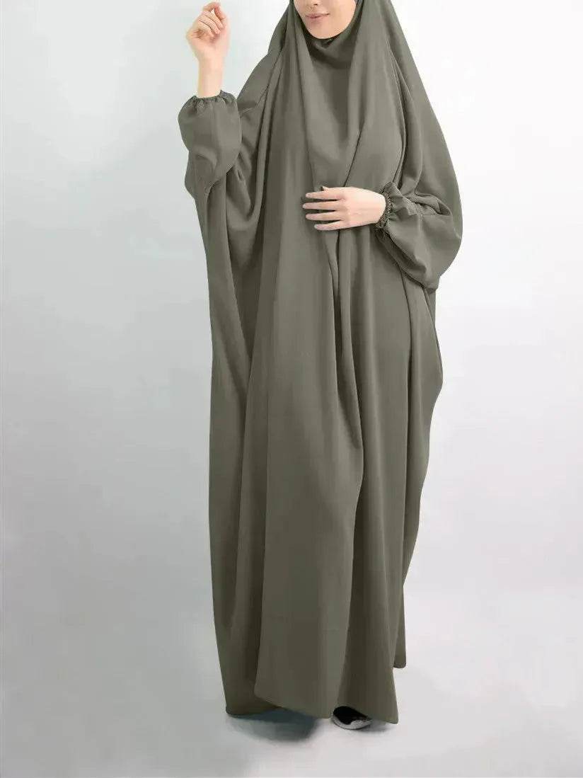 Abaya for Umrah Jalabiya for Women Plain Kaftan Abaya Arabwear for Women - EX-STOCK Canada