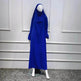 Abaya for Umrah Jalabiya for Women Plain Kaftan Abaya Arabwear for Women - EX-STOCK Canada