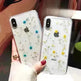 Dried flower epoxy silicone phone case - EX-STOCK CANADA