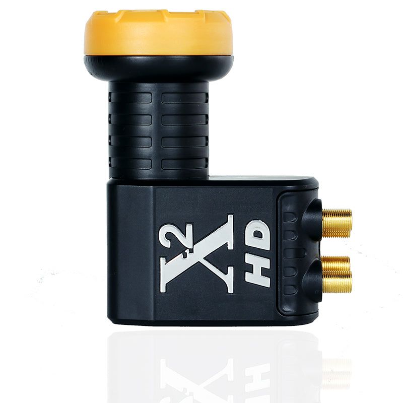 X2 HD Quad Universal LNB Satellite TV Receiver Converter | EX-STOCK Canada 