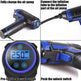 Wireless Charging Portable Multi-function Vehicle Household Electric Car Tire Handheld Air Pump - EX-STOCK CANADA