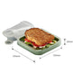 Portable Lightweight Silicone Kids Sandwich Container - EX-STOCK Canada