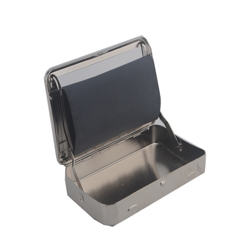 Stainless Steel Semi-automatic Cigarette Maker Cigarette Case