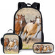 Mustang Personality Student School Bag Lunch Bag EX-STOCK