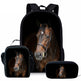 Mustang Personality Student School Bag Lunch Bag EX-STOCK
