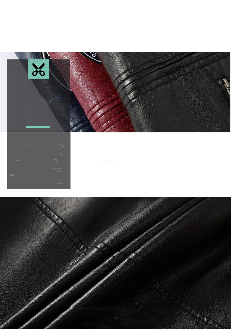 Men's Motorcycle Leather Street Motorcycle Racing Suit EX-STOCK Canada 