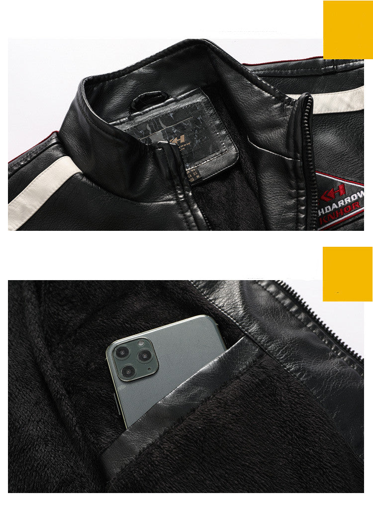 Men's Motorcycle Leather Street Motorcycle Racing Suit EX-STOCK Canada 