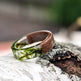 Simple Version Of The Sea DIY Handmade Ring Resin Ring - EX-STOCK Canada