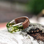 Simple Version Of The Sea DIY Handmade Ring Resin Ring - EX-STOCK Canada