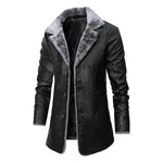 Plush Large Lapel Suit Fur Plush Jacket Men - EX-STOCK Canada