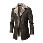 Plush Large Lapel Suit Fur Plush Jacket Men - EX-STOCK Canada