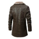 Plush Large Lapel Suit Fur Plush Jacket Men - EX-STOCK Canada