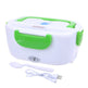 Kitchen Electric Heated Lunch Box Stainless Steel School Car Picnic Food Heating Heater Food Warmer Container EX-STOCK