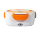 Kitchen Electric Heated Lunch Box Stainless Steel School Car Picnic Food Heating Heater Food Warmer Container EX-STOCK