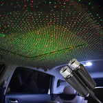 USB Car Ambient lighting Star Sky Vehicle Atmosphere Light - EX-STOCK Canada