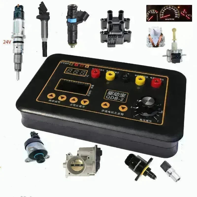 Car Ignition Coil Injector Solenoid Valve Fault Detector Driver Treasure - EX-STOCK CANADA