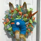 Christmas Bunny Garland Easter Decoration Foam Fruit Mall Living Room Props Ornaments - EX-STOCK CANADA