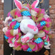 Christmas Bunny Garland Easter Decoration Foam Fruit Mall Living Room Props Ornaments - EX-STOCK CANADA