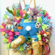 Christmas Bunny Garland Easter Decoration Foam Fruit Mall Living Room Props Ornaments - EX-STOCK CANADA