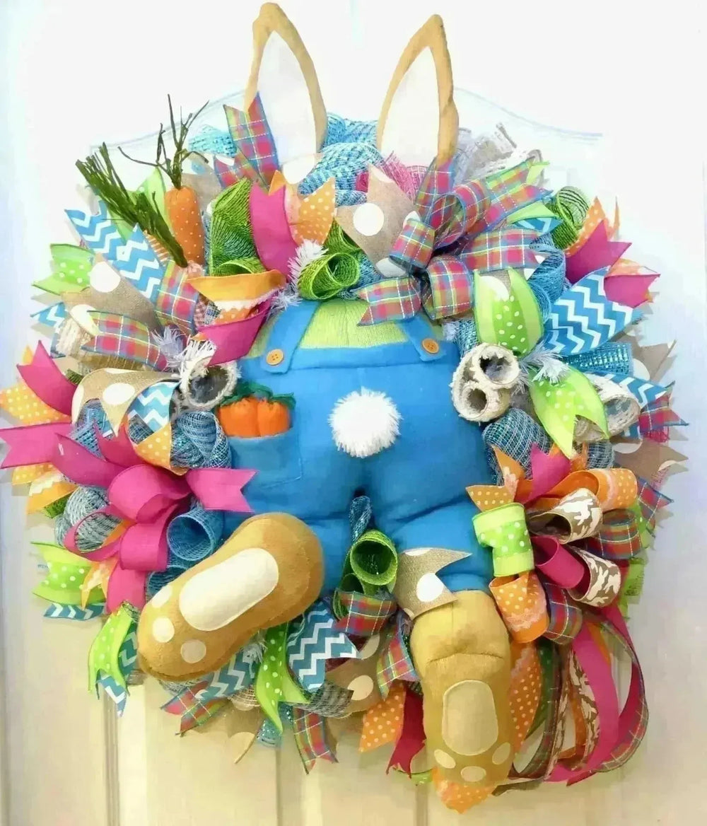 Christmas Bunny Garland Easter Decoration Foam Fruit Mall Living Room Props Ornaments - EX-STOCK CANADA